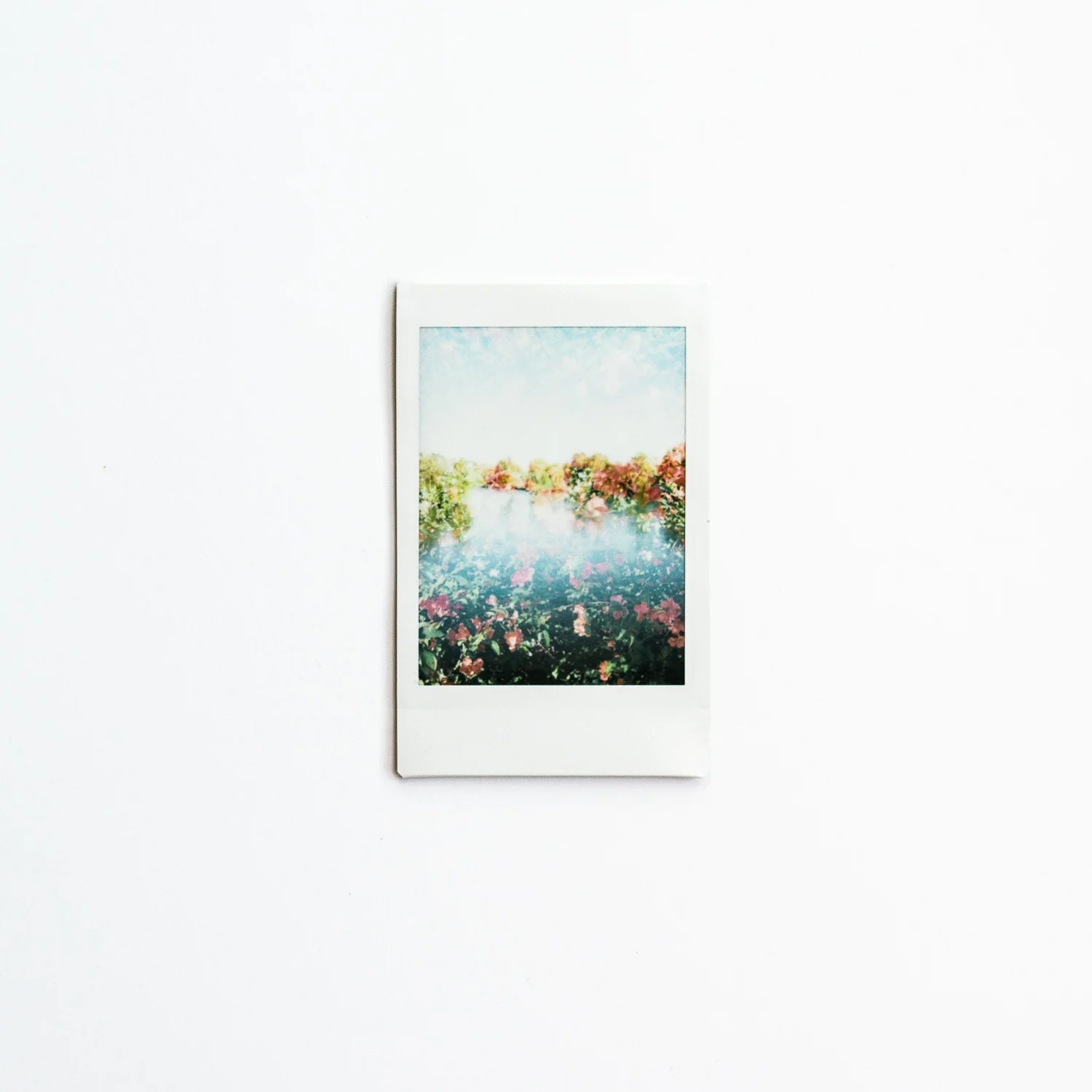 My only double exposure so far — I need to try a few more.