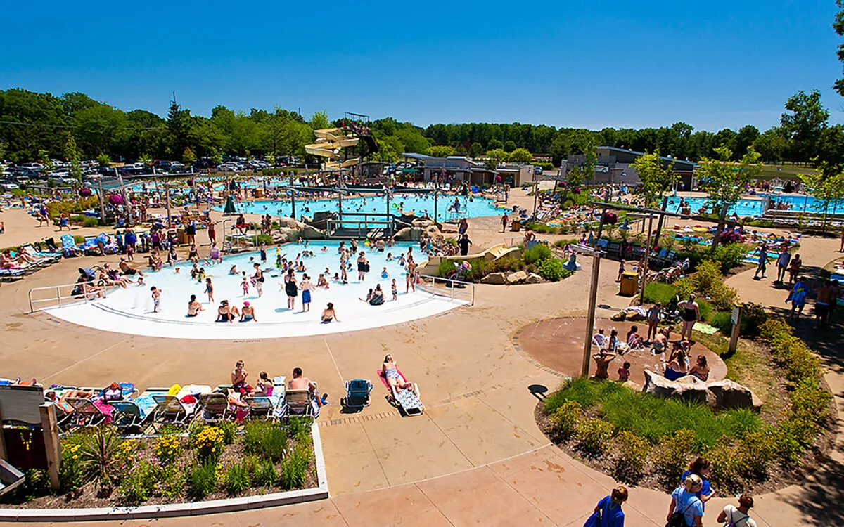 Highlands Park Aquatics Center — POD design