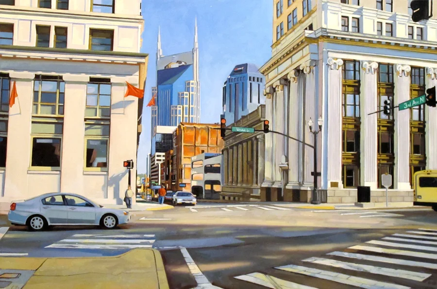 Downtown Corner of 3rd and Union
