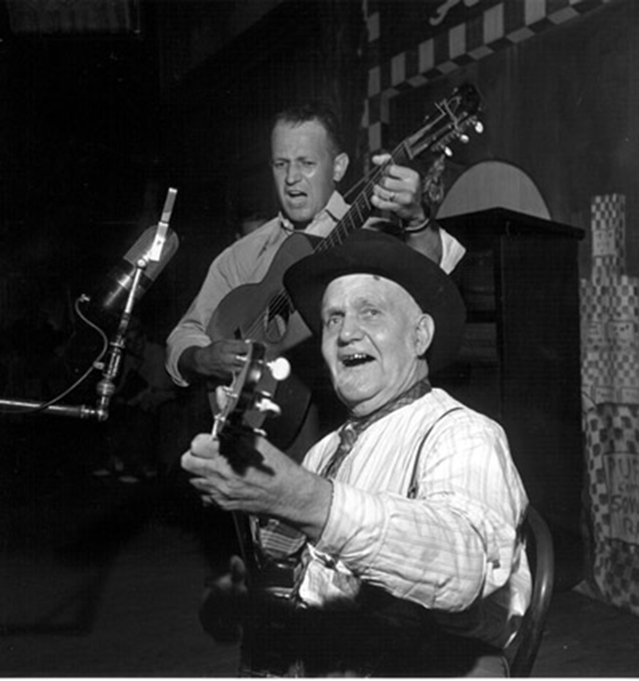 Uncle Dave Macon and Son Dorris, Opry 1946