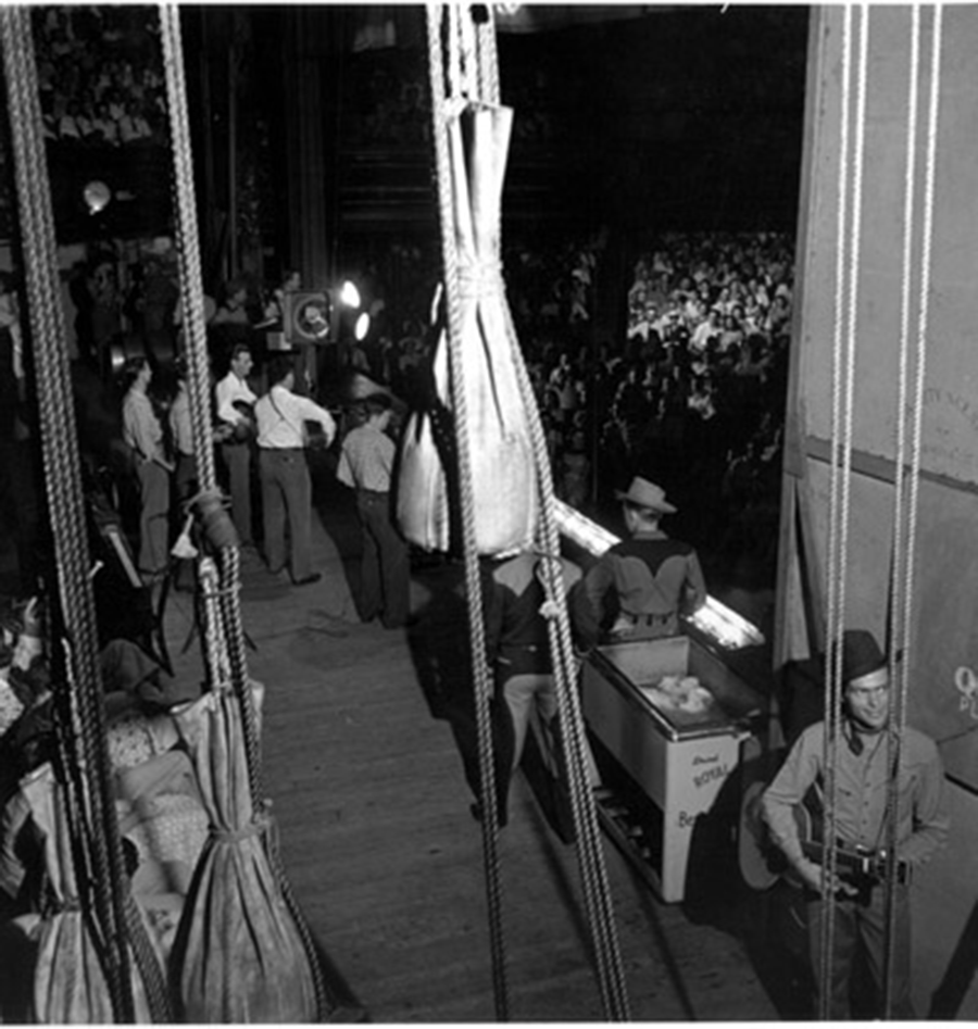 Backstage at the Ryman, Opry Series 1946
