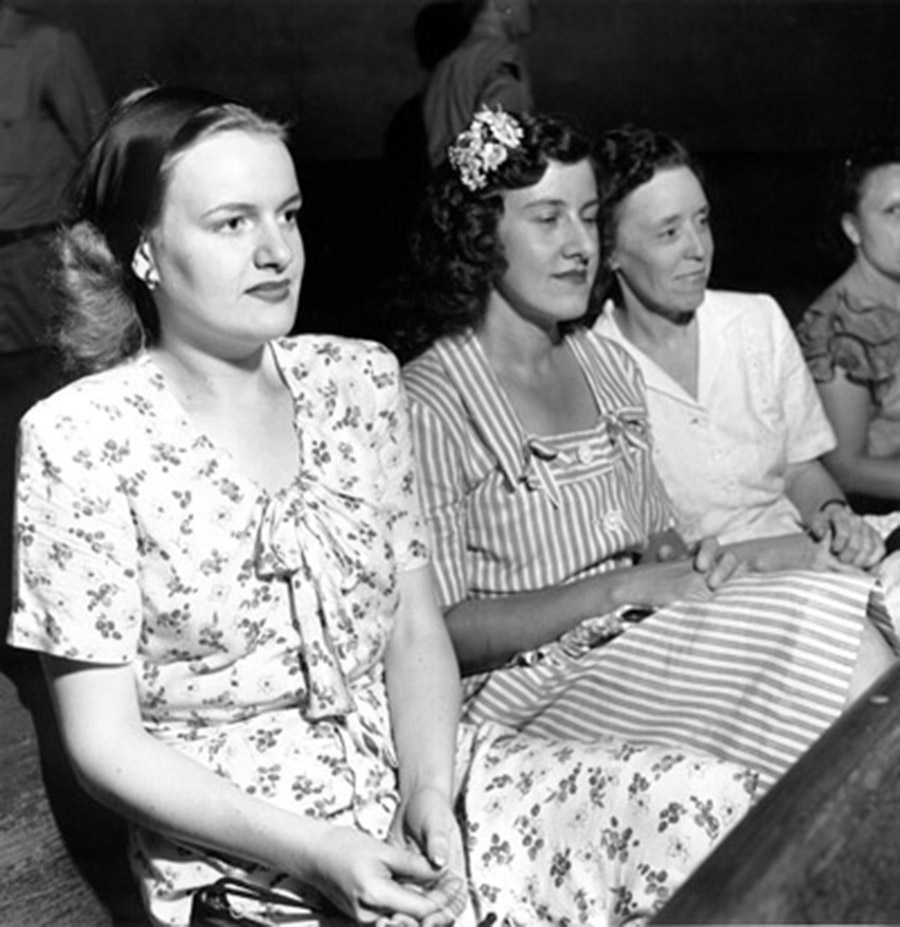 Francis Preston Watching at the Opry, Opry Series 1946