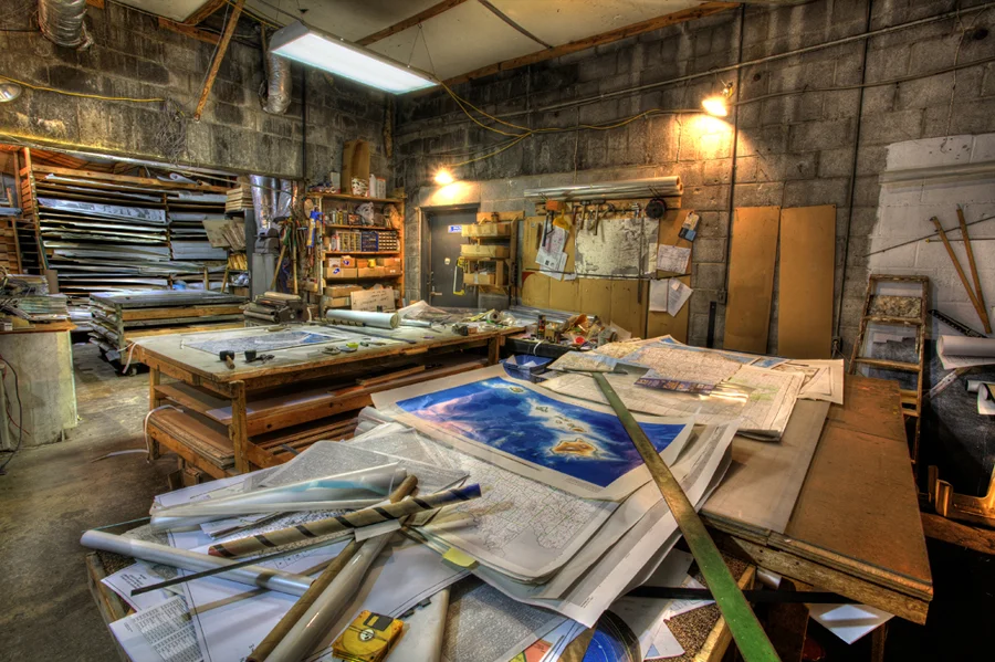 Maps, Sales and Service
