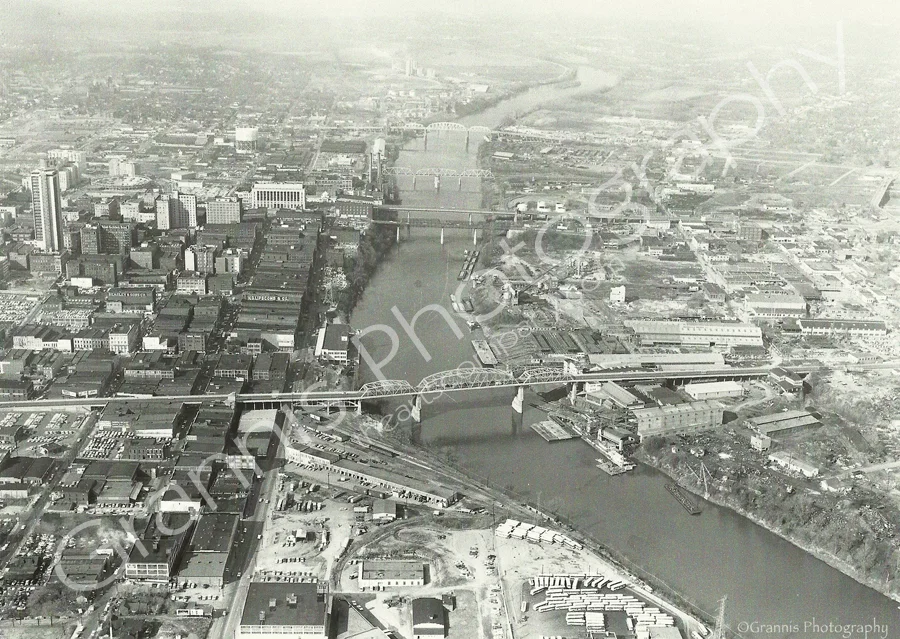 Dowtown Aerial 2, 1961