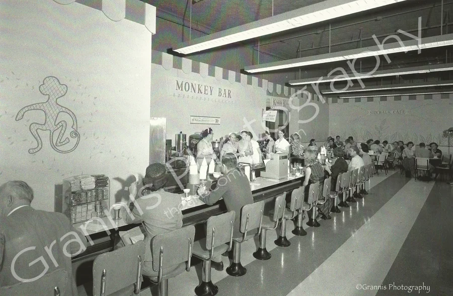 Monkey Bar May 1957