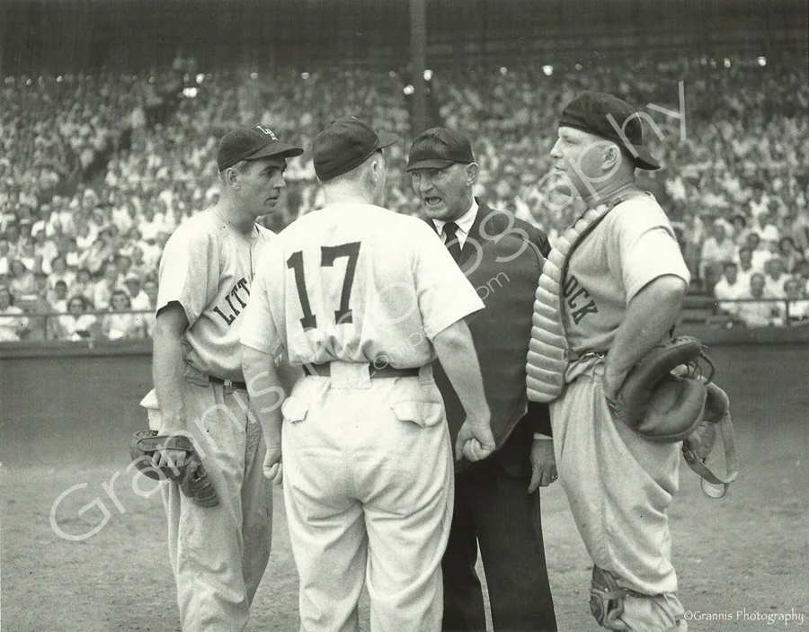 Screaming Ump August, 1951