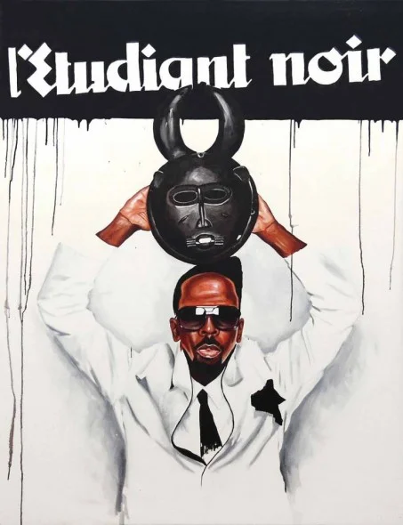 Real NEGUS Do Real Things, 2012, Acrylic on canvas, 70” x 54”