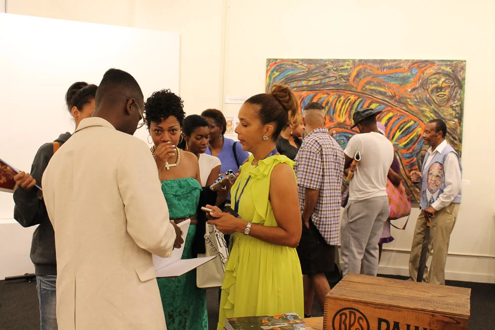 Fahamu Pecou at The Arts Company