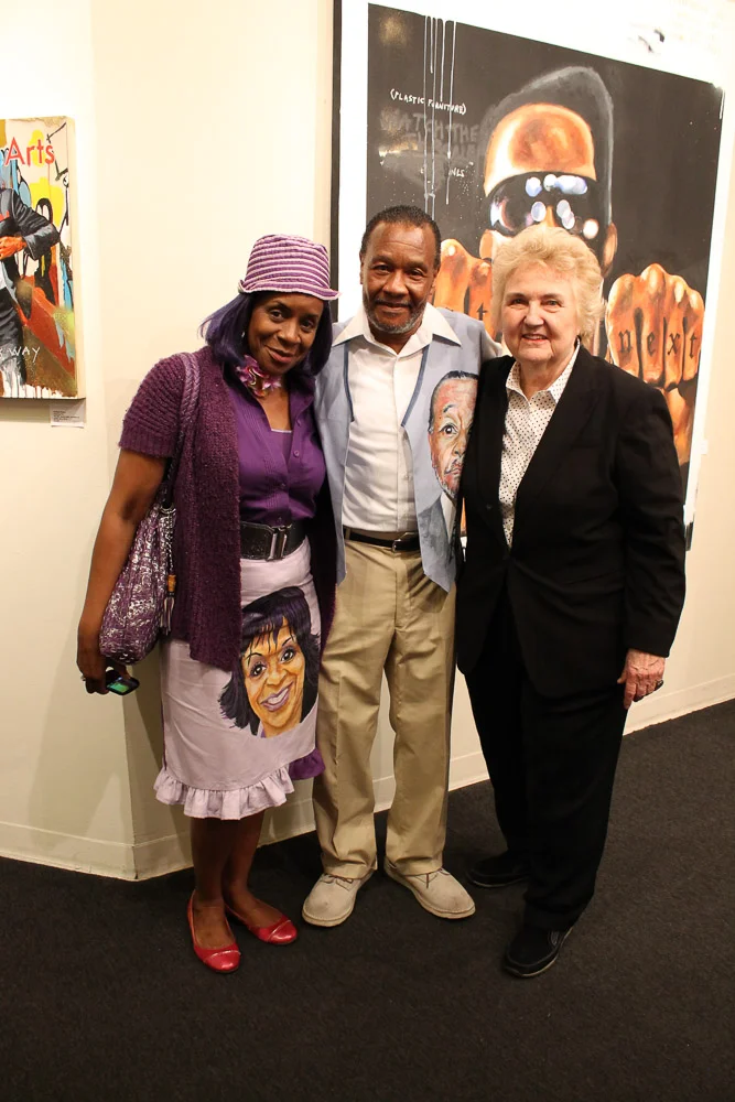 Fahamu Pecou at The Arts Company