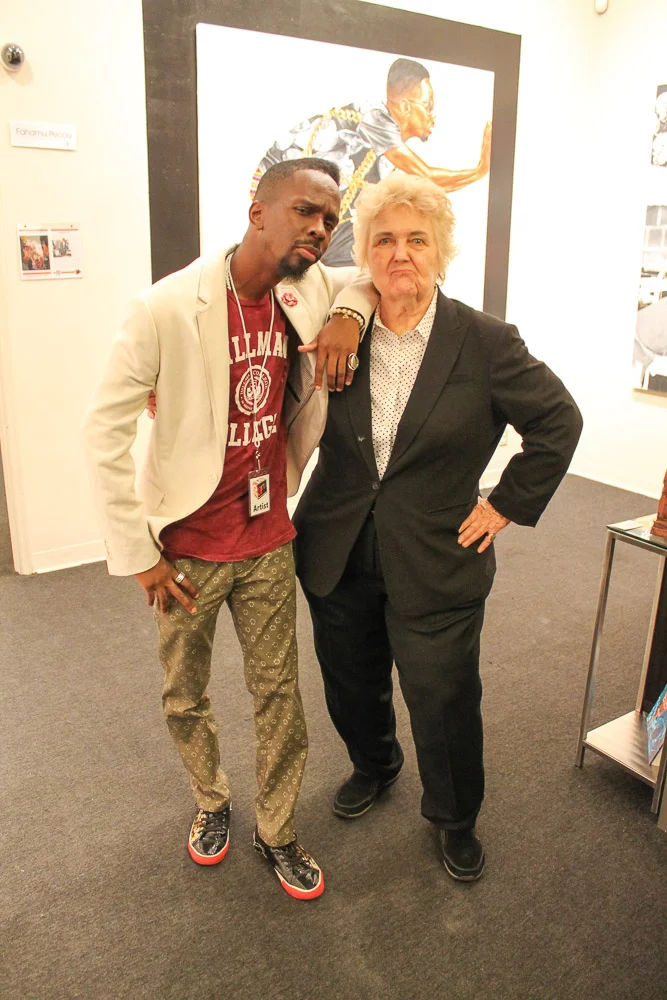 Fahamu Pecou at The Arts Company
