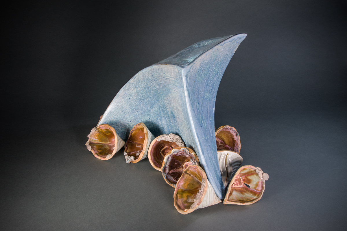 Wave with Shells