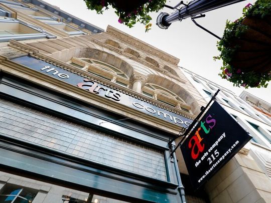 The Arts Company Building located on 5th Avenue of the Arts. (Photo: Bob Schatz)