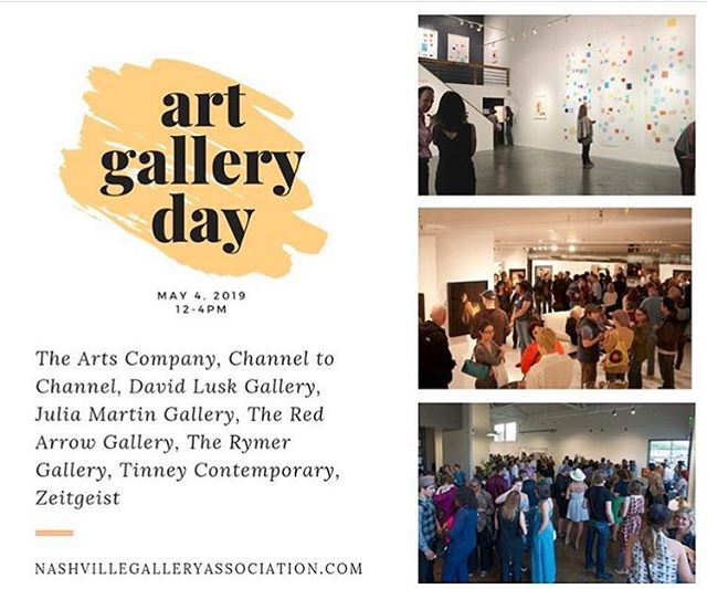 Catch us at 4PM tomorrow for a meet & greet on Nashvilleâs Art Gallery Day before FirstBank First Saturday! Two featured artists in #TheAlteredImage @holliechastain & @nick_deford will be here to meet with youâplus a little complimentary champagne, of course đ„ This will be followed be an on-site filmed interview with the curator and artists for an upcoming promo video. Canât think of a finer way to pre-crawl. See you there! @nashvillegalleryassociation