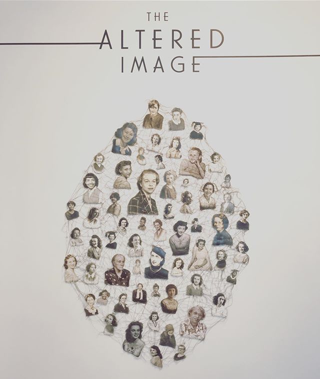 These artists might have just reinvented what it means to glow-up these found photographs 📸 Fun fact: We’ve extended #TheAlteredImage and #GivingUpTheGhost through next Tuesday, just for you. Come in and experience the clever and meditative joining together, embellishing, dissections and reconnections of these found images for one last time before it closes May 28th.