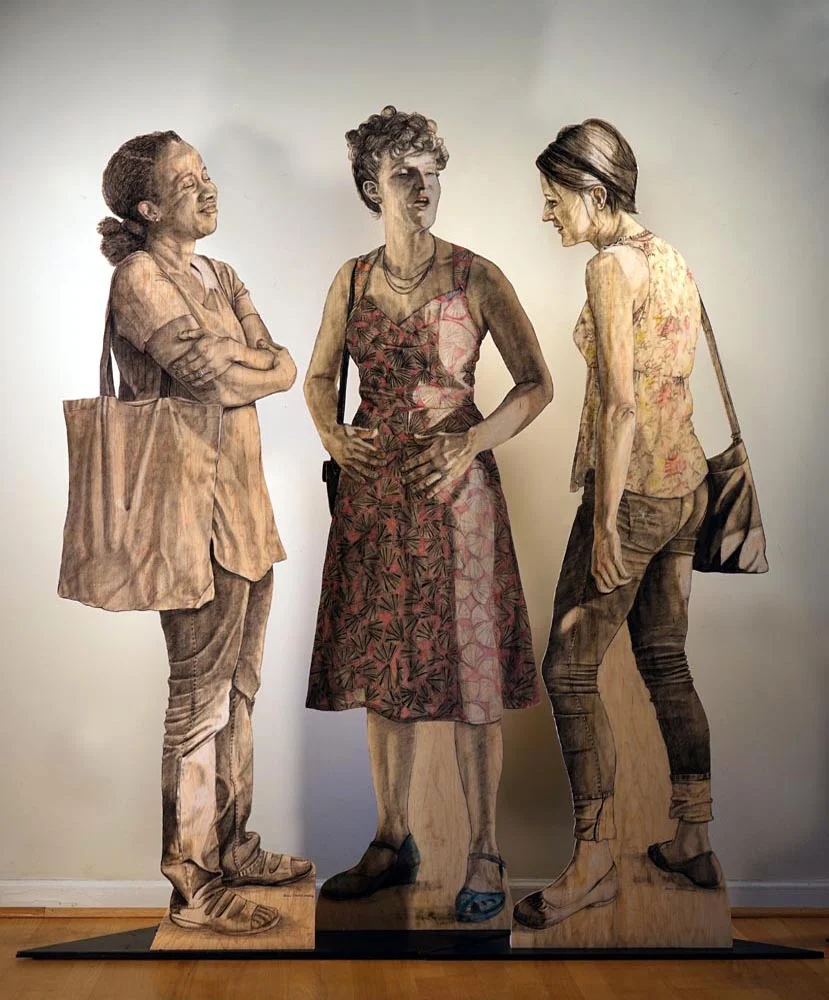 People #55, #56, #57 (Sold separately)