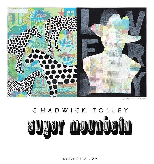 August is here and this weekend opens one of our biggest months yet! Stop by during #FirstBankFirstSaturday to see Chadwick Tolley’s “Sugar Mountain” exhibition of vivid screen prints and etchings. And of course, you can’t have August without The Arts Company’s annual Collectors Art Exchange + Avant-Garage Sale, with premium works including Red Grooms and LIFE photography. More details in the bio link!