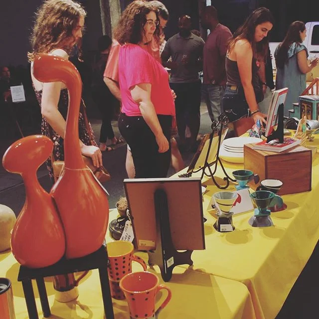 Thanks to everyone who came out during FirstBank First Saturday last weekend for #SugarMountain with @chadwick_tolley and #CollectorsArtExchange 🙌🏻Both will be running until the 29th and just three more days for our #AvantGarageSale in case you missed it! ⏰