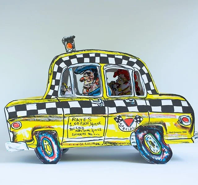 How fun are these Red Grooms from this year’s #CollectorsArtExchange 🚕 Just two more weeks left to catch this annual event where you can find exciting premium works to add to your own collection! Want to see more but can’t make it in? Contact us art@theartscompany.com for our online catalogue.