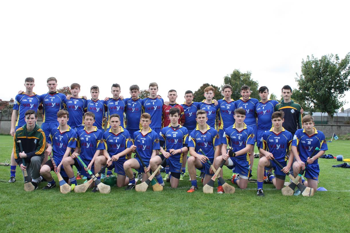  Daragh is back row, first on left (no. 14) and Eoghan is back row, sixth from left (no. 9)