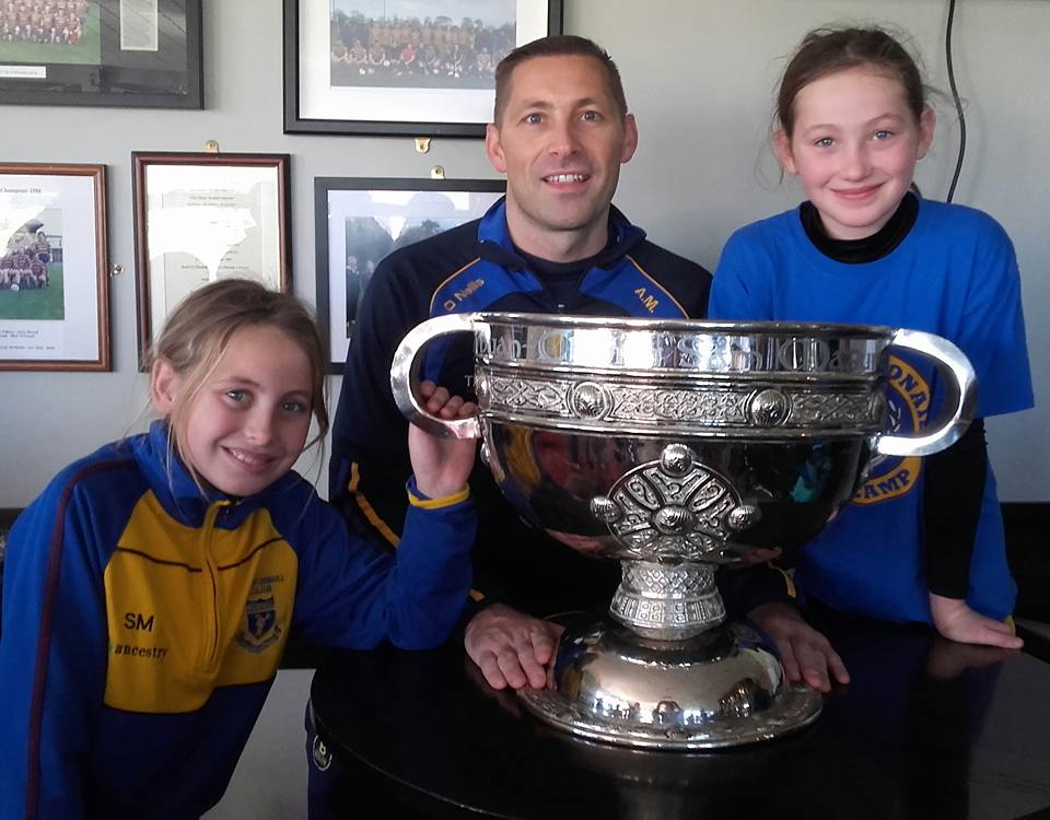 Senior Footballer & Camogie Coach; meet the man who has made a big impact in a short time...Aidan Mulligan!