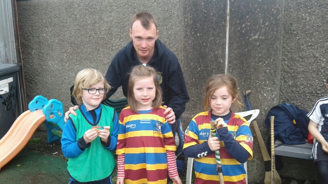 Well done to Players of the Week Shane, Esme & Esme (and Conor who was a little too shy for a photo!)