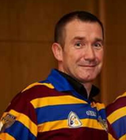 Can always be heard (in Scoil & on social media!) and is a driving force behind the 'Tough As Teak' u10s...meet the 'lovable lab' JP Courtney!