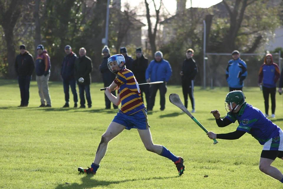 Adult hurler or should we say 'Senior hurler', fresh from Sunday's success... Meet Mick McCloskey...