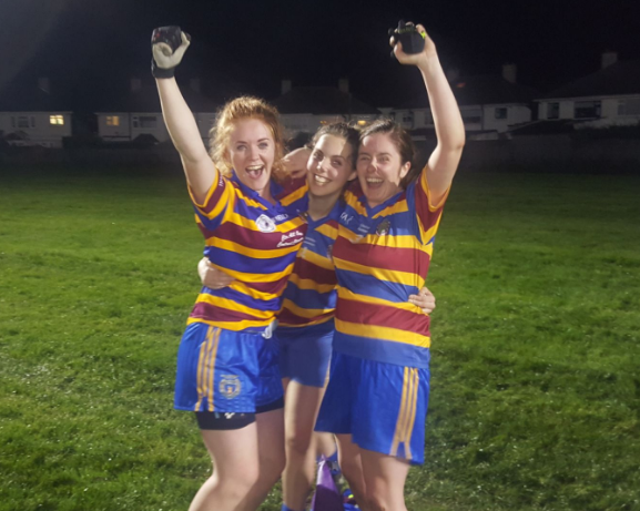 This firey red head is a force to be reckoned with on the pitch, a multi talented baller, and one of the driving (plowing, more like) forces behind the Scoil ladies success last year!