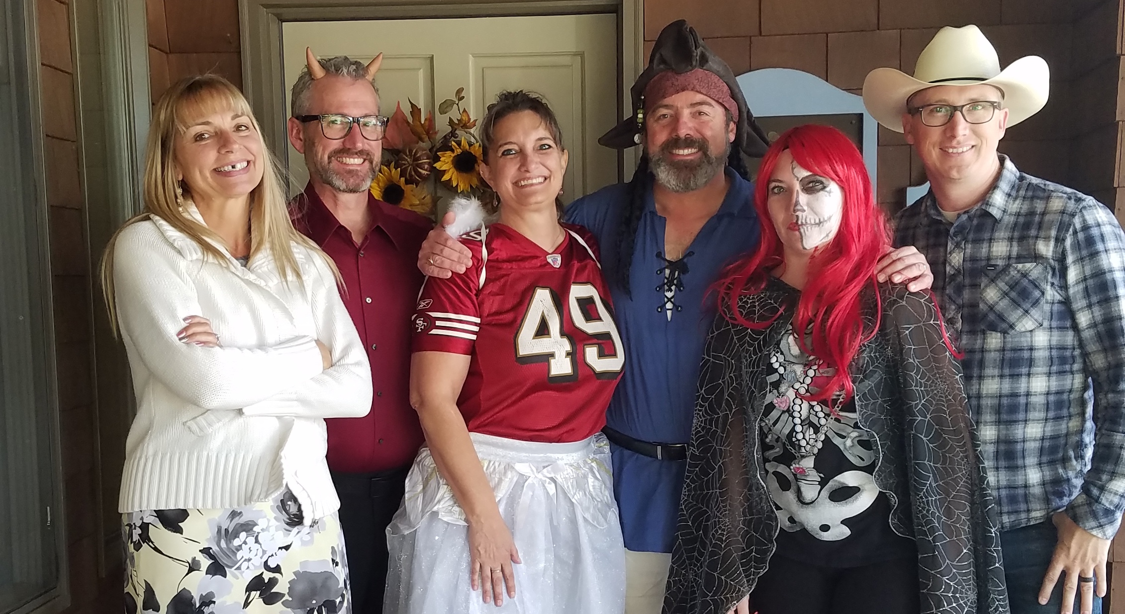 The OFC team looking their finest for Halloween 2018!