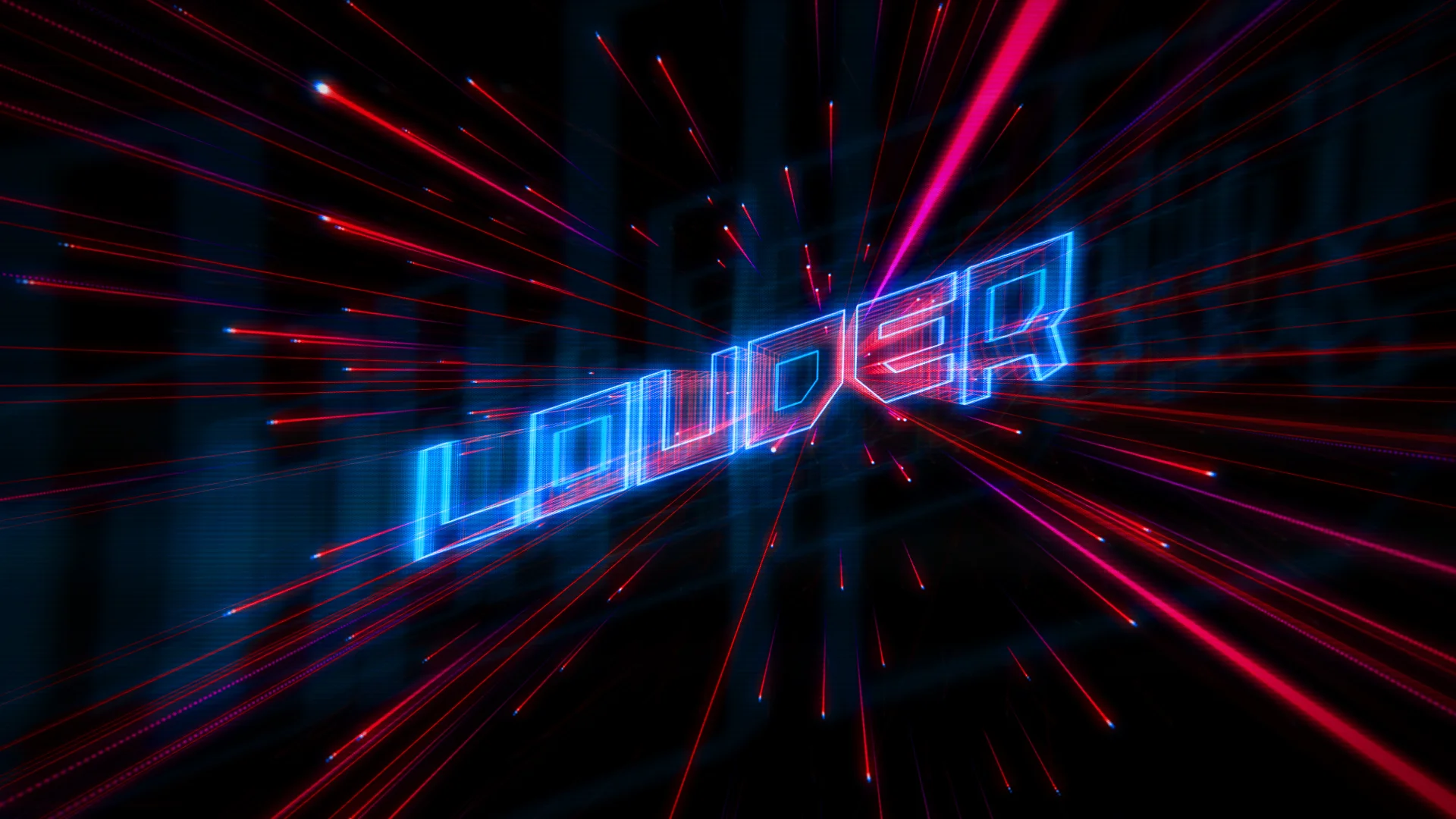 Louder - launching logo - MTC 2014