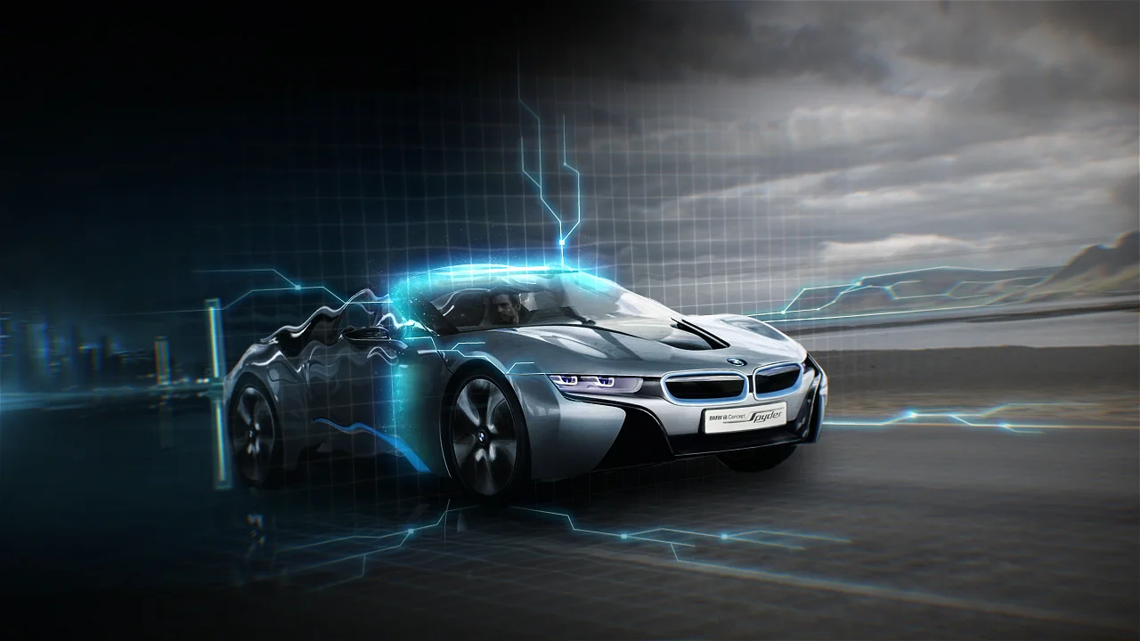 BMW i8 Styleframe - MTC 2013