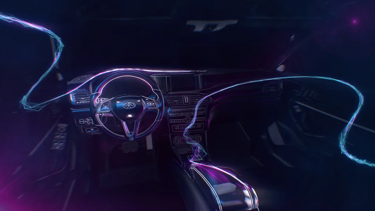 Infiniti Q30 REVEAL - F2C