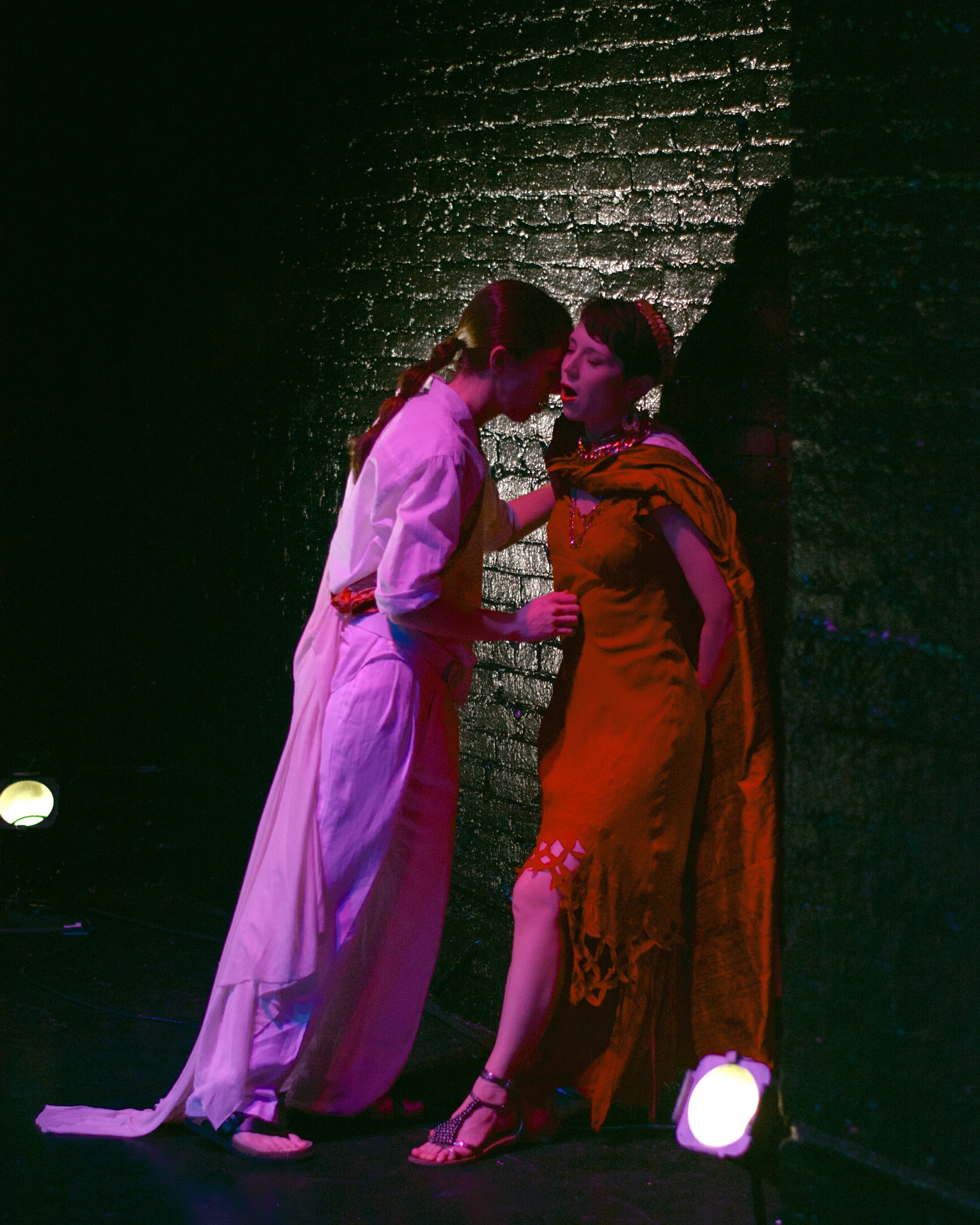 Alison Cheeseman and Greer Davis