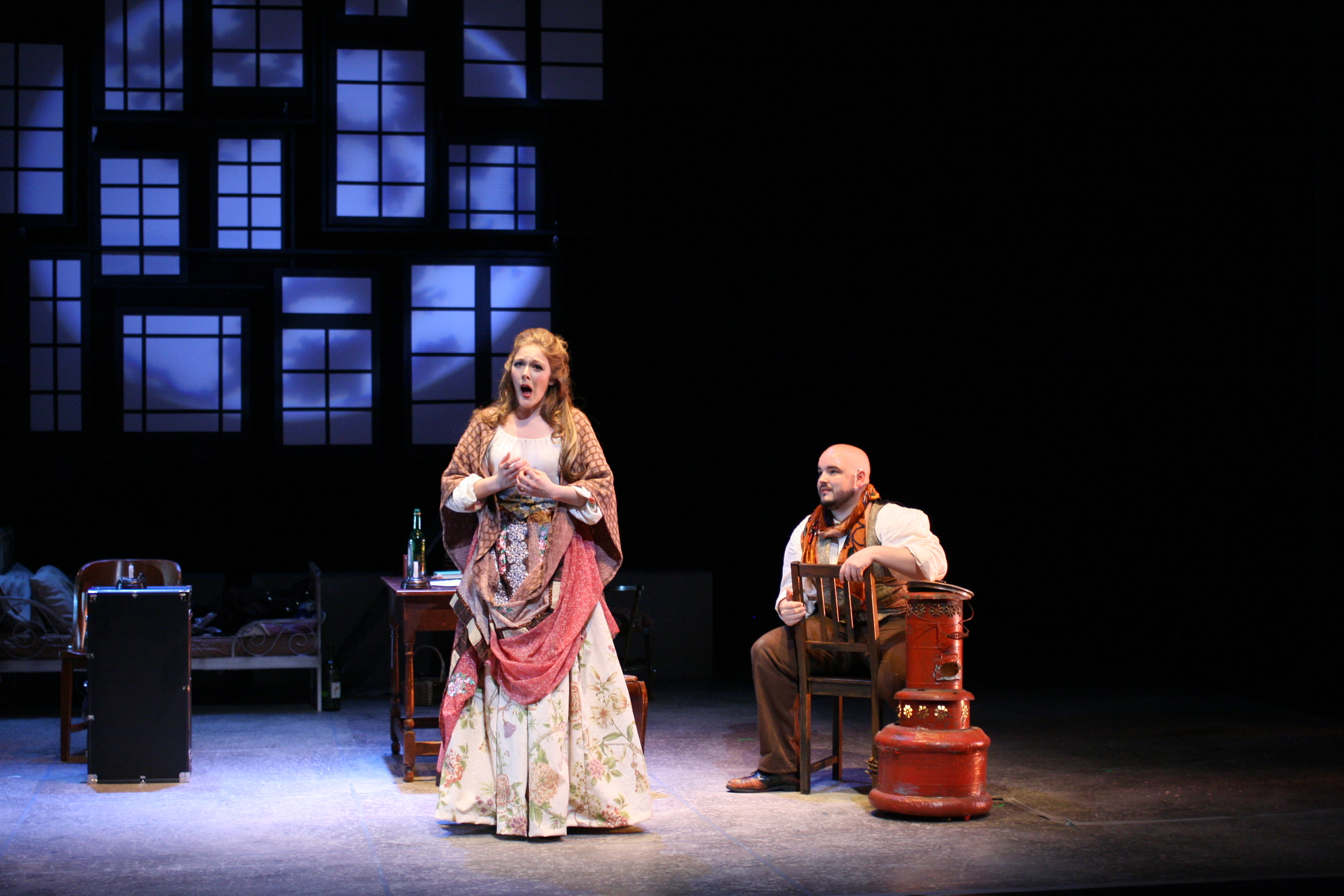 Jennifer Moore and Anthony Webb