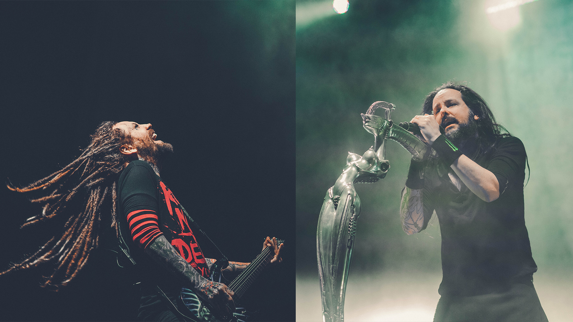 Korn @ Aftershock 2016