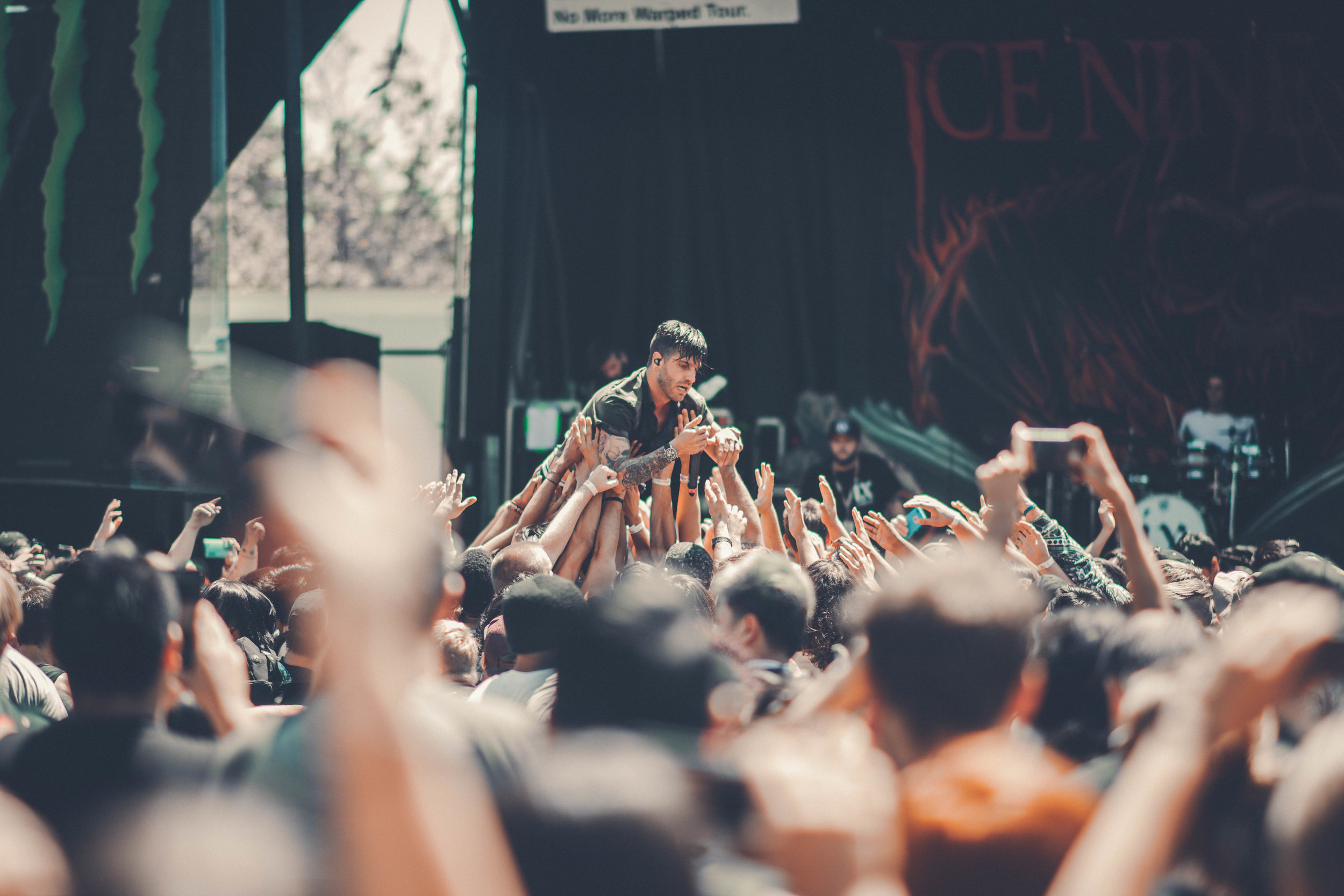 Ice Nice Kills @ Warped Tour 2016