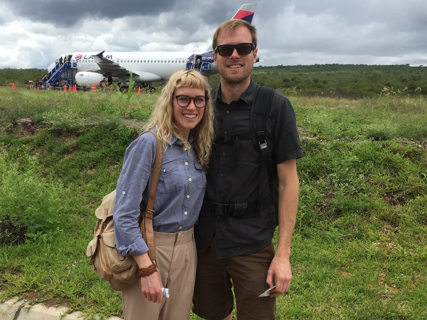 Co-owners Robbie Stout and Anna Davies