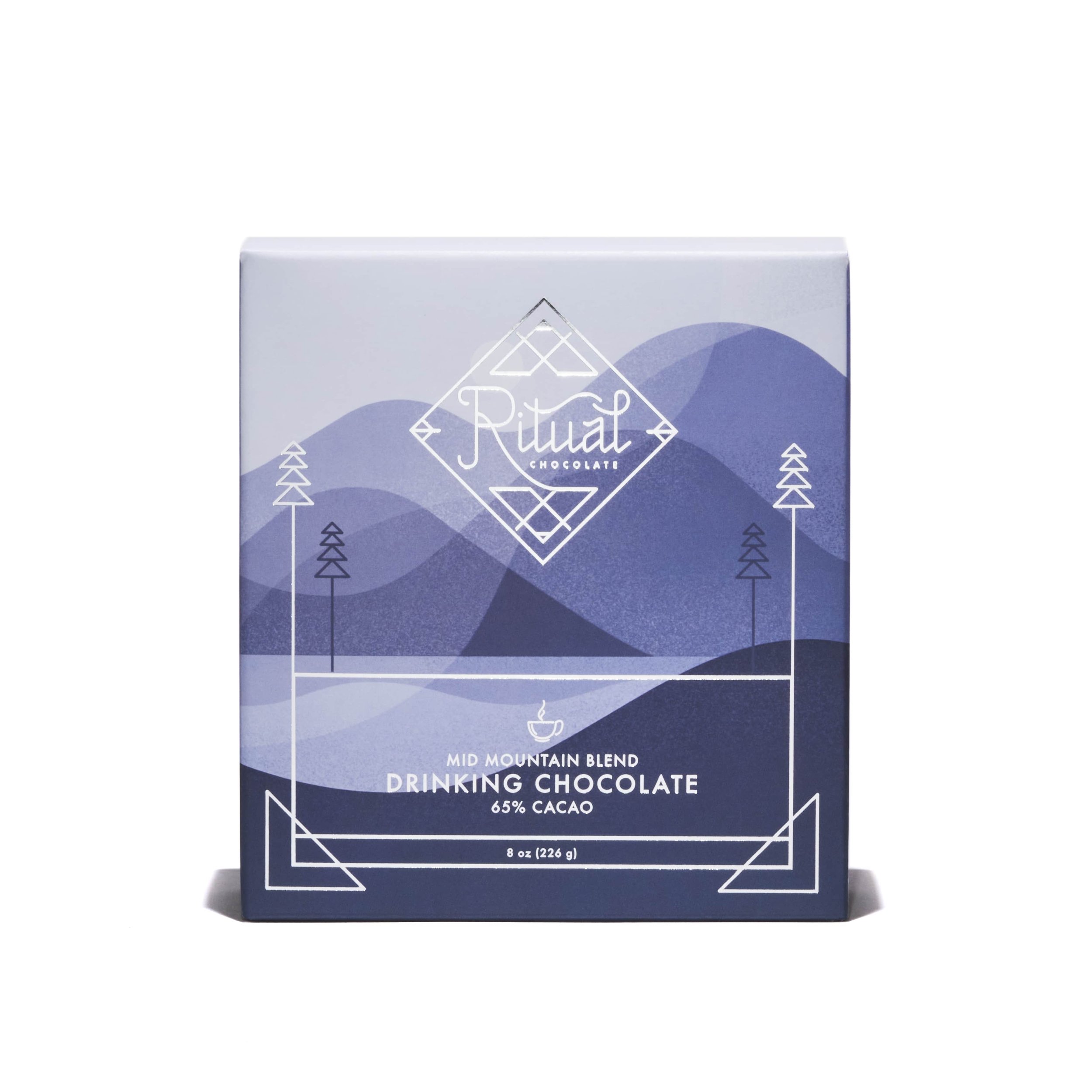 MID MOUNTAIN BLEND DRINKING CHOCOLATE 65%