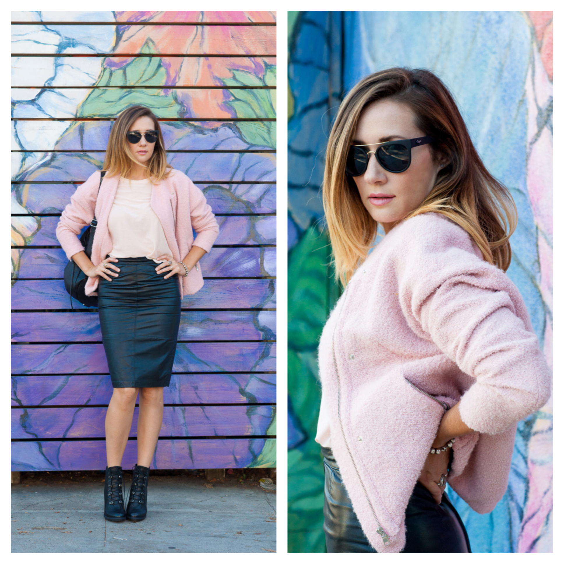 Pink Jacket, Zara