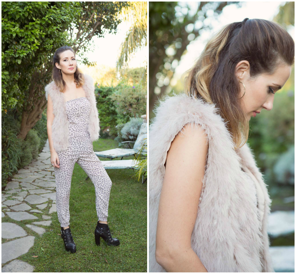 Fur Vest, Zara