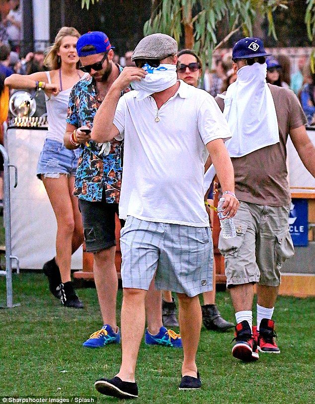 Leo at Coachella last year. 