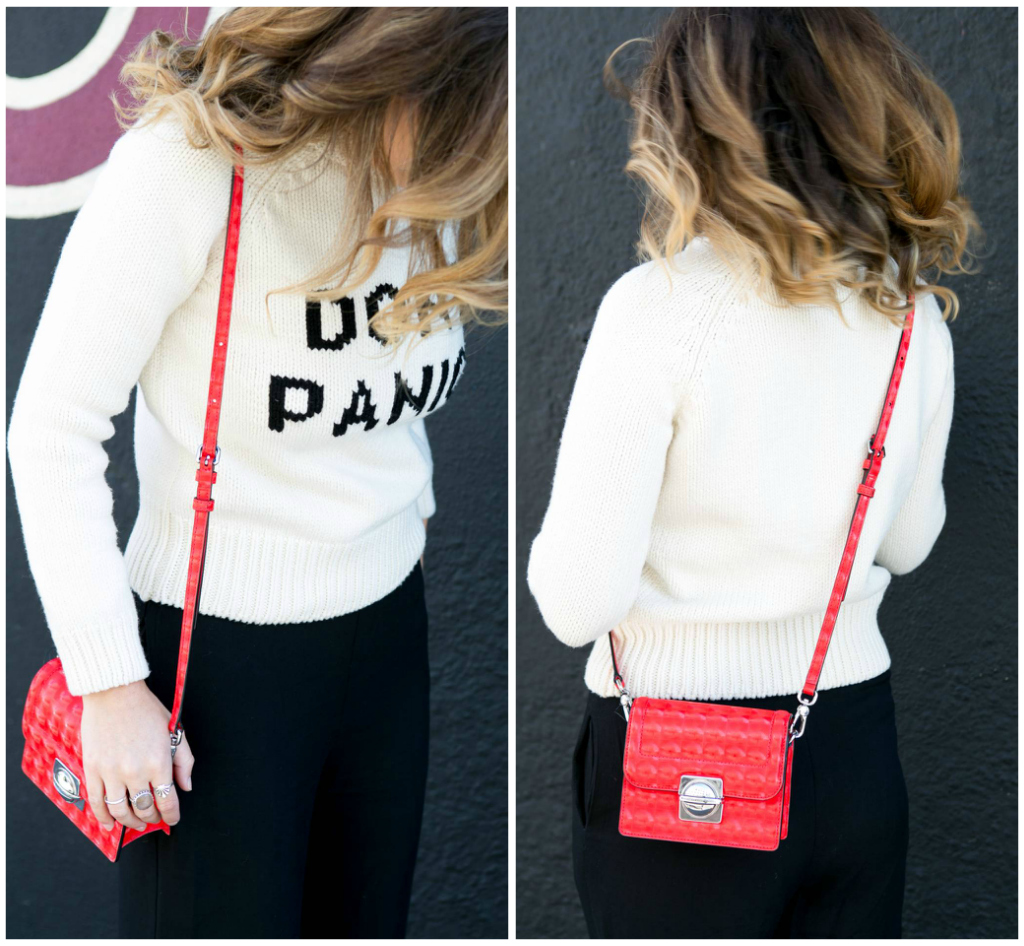 Red hologram cross-body, Marc by Marc Jacobs