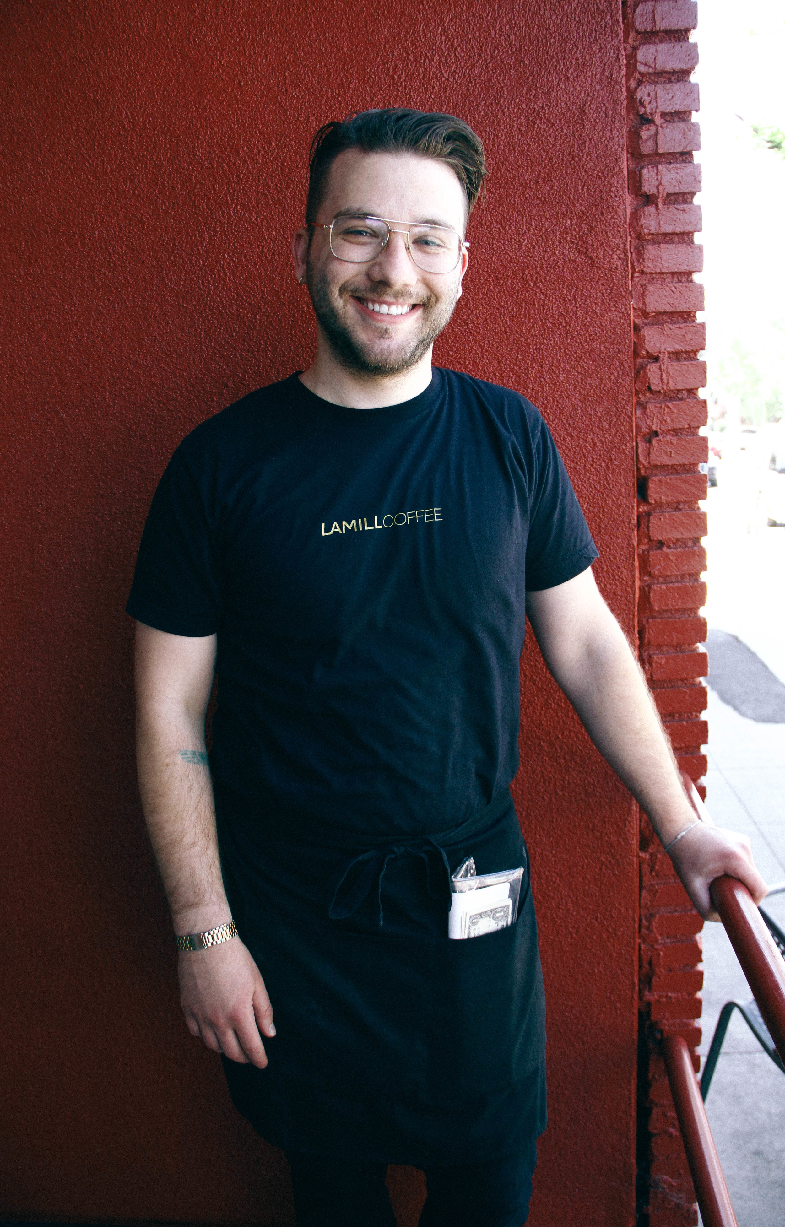 Our server at La Mill, Soren, was so nice and knowledgeable about everything while eating there! He had a thing or two to teach even the biggest coffee snob (me). Definitely ask for him next time you pop in for a bite or cappucino.