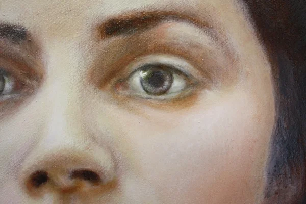 detail portret