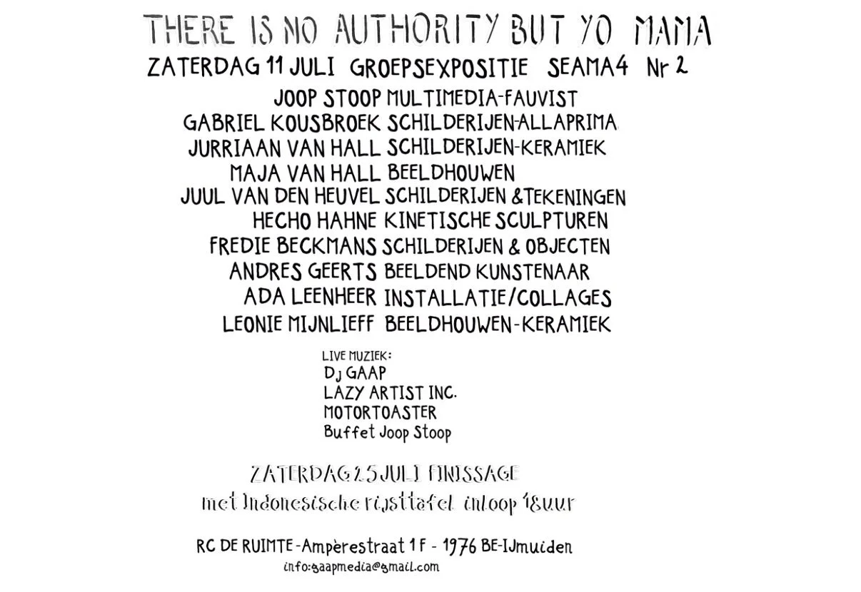 There is no authority than yo mama