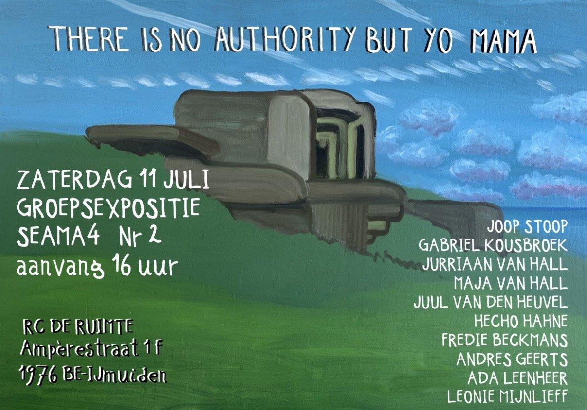There is no authority but yo mama