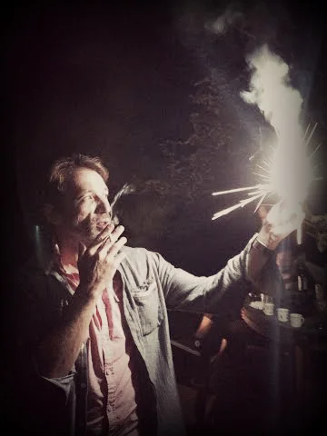 Taken with my iPhone while reminding you not to try this at home. 