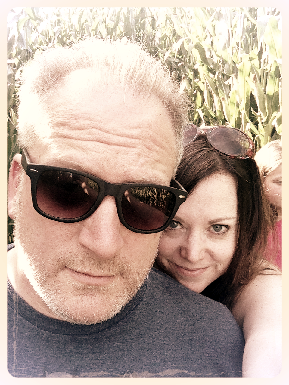 Er, we are good at stalking. &nbsp;Taken with my iPhone with making awful, abysmal puns. &nbsp;