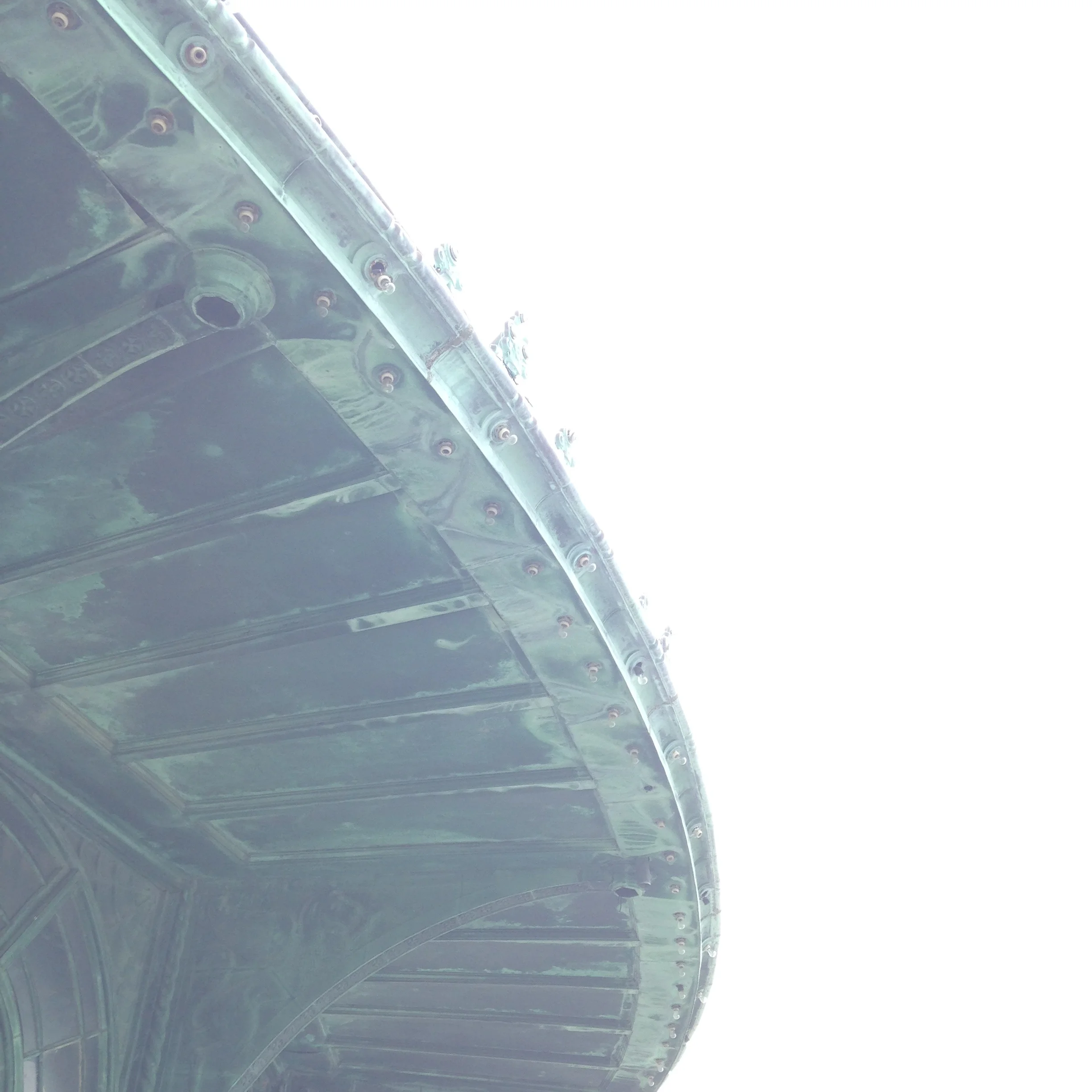 Beautiful patina. &nbsp;Taken with my iPhone with the appropriate amount of nostalgia. 