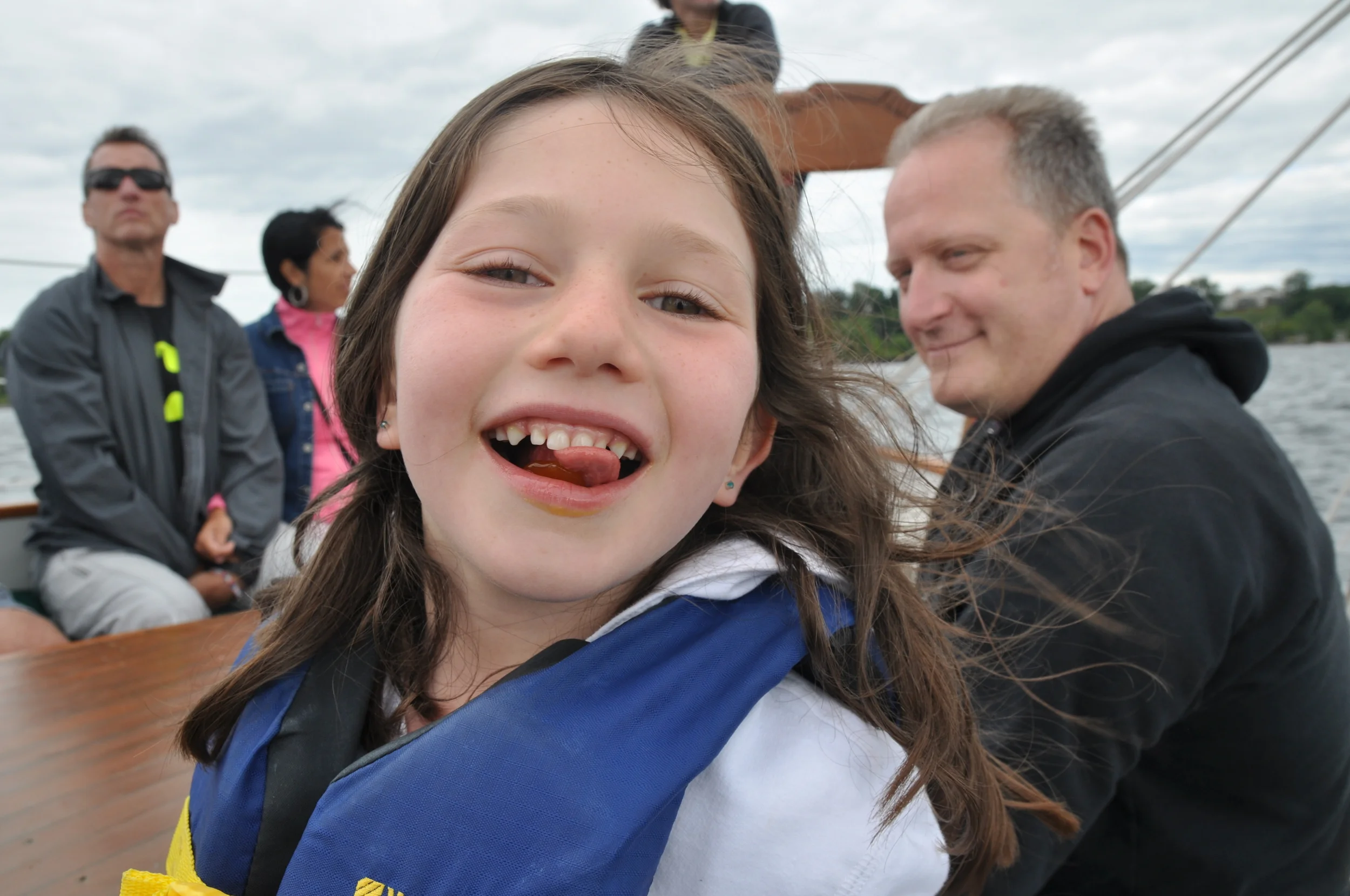 If the vessel is worthy, this one will sail.